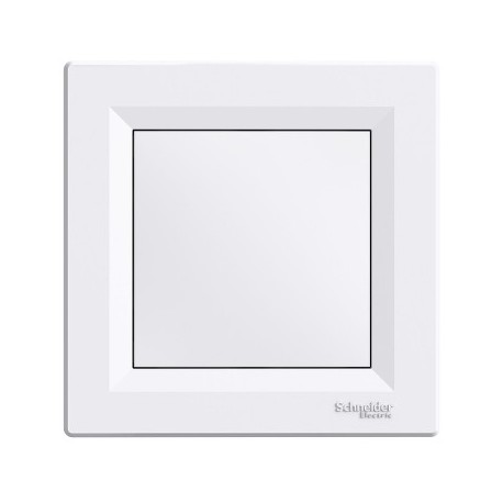 ZÁSLEPNÝ KRYT ASFORA BIELA