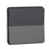 Spínač dvojpólový r.2 16AX, IP55, antracit