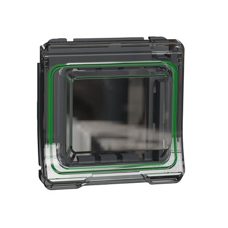 Krytá krabica IP55 pre Altira45x45, antracit