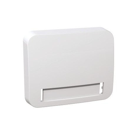 KRYT MECHANIZMU SO ŠTÍTKOM CEDAR BIELY