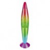 Rabalux 7008 - Glitter Rainbow dekoračné svietidlo E14 1x MAX G45 15W sklo viacfarebná/priehľadná