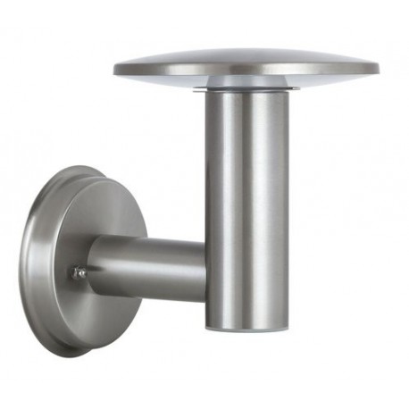 Rabalux 8788 - Rostock vonkajšie nástenné svietidlo LED 7W umelá hmota nehrdzavejúca ocel/nehrdzavejúca ocel