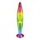 Rabalux 7011 - Lollipop Rainbow dekoračné svietidlo E14 1x MAX G45 25W sklo viacfarebná/priehľadná