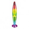 Rabalux 7011 - Lollipop Rainbow dekoračné svietidlo E14 1x MAX G45 25W sklo viacfarebná/priehľadná