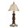 Rabalux 7092 - Rustic 3 nočná lampa E14 1x MAX 40W sklo bronzová/hnedá