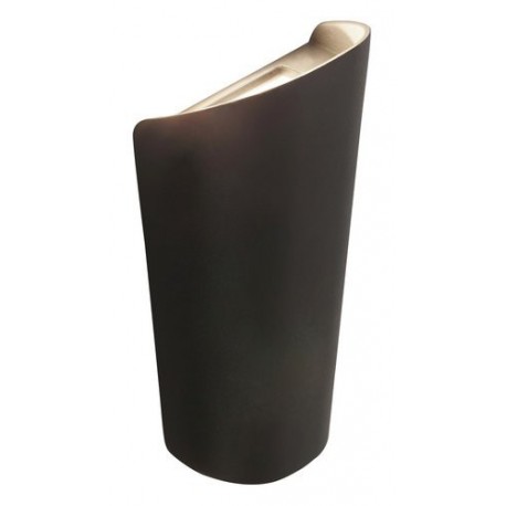 Rabalux 8794 - Cardiff vonkajšie nástenné svietidlo LED 11W umelá hmota antracit/antracit