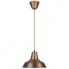 Rabalux 2614 - Madison závesné svietidlo E27 1x MAX 60W bronzová/bronzová