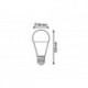Rabalux 1570 - SMD-LED led žiarovka