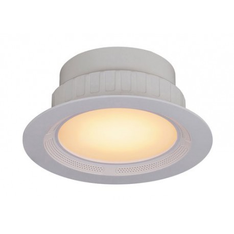 Rabalux 1503 - Shea inteligentné osvetlenie LED 15W + 5W umelá hmota biela