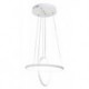 Rabalux 2544 - Donatella závesné svietidlo LED 37W umelá hmota biela/biela