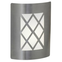 Rabalux 8584 - Potsdam vonkajšie nástenné svietidlo E27 1x MAX 60W umelá hmota nehrdzavejúca ocel/biela