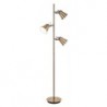 Rabalux 4194 - Martina stojanové svietidlo E27 3x MAX 15W kovové bronzová/bronzová