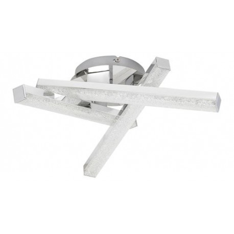 Rabalux 5788 - Chelsea stropné svietidlo LED 12W umelá hmota chrómová