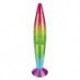 Rabalux 7009 - Glitter Rainbow dekoračné svietidlo E14 1x MAX G45 25W sklo viacfarebná/priehľadná