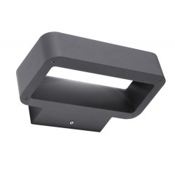 Rabalux 8564 - Tokio vonkajšie nástenné svietidlo LED 6W umelá hmota antracit