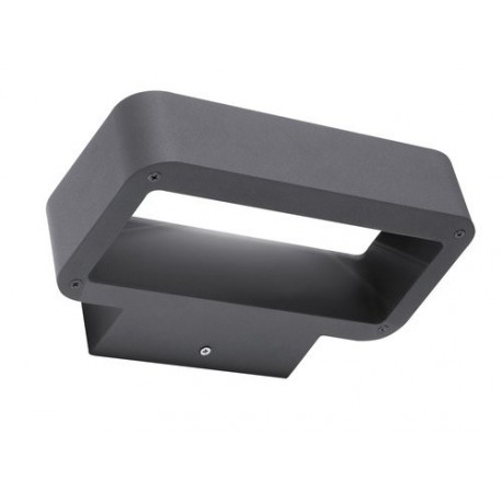 Rabalux 8564 - Tokio vonkajšie nástenné svietidlo LED 6W umelá hmota antracit