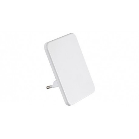 Rabalux 1462 - Moonshine dekoračné svietidlo LED 10,5W umelá hmota biela/biela