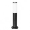Rabalux 8147 - Black torch vonkajšie stojanové svietidlo E27 1x MAX 25W umelá hmota matná čierna/biela