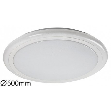 Rabalux 1511 - Leonie stropné svietidlo LED 42W umelá hmota biela/biela
