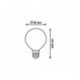 Rabalux 1598 - Filament-LED led žiarovka