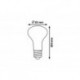 Rabalux 1627 - SMD-LED led žiarovka