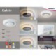 Rabalux 2494 - Calvin stropné svietidlo LED 36W CCT + RGB umelá hmota biela/biela