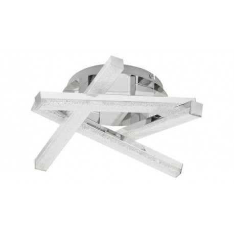 Rabalux 5789 - Chelsea stropné svietidlo LED 16W umelá hmota chrómová