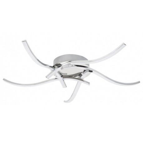 Rabalux 5792 - Erin stropné svietidlo LED 30W umelá hmota chrómová