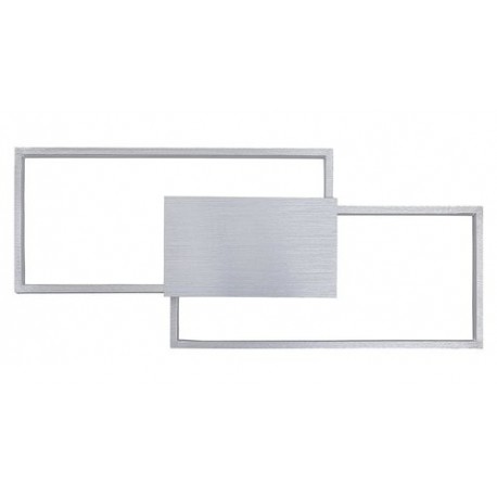 Rabalux 5678 - Andrei nástenné svietidlo LED 18W kartáčovaný hliník