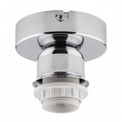 Rabalux 1301 - Bottom stropné svietidlo E27 1x MAX 60W chrómová