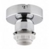 Rabalux 1301 - Bottom stropné svietidlo E27 1x MAX 60W chrómová