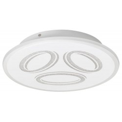 Rabalux 6708 - Rochelle stropné svietidlo LED 40W umelá hmota biela