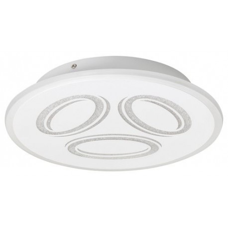 Rabalux 6708 - Rochelle stropné svietidlo LED 40W umelá hmota biela