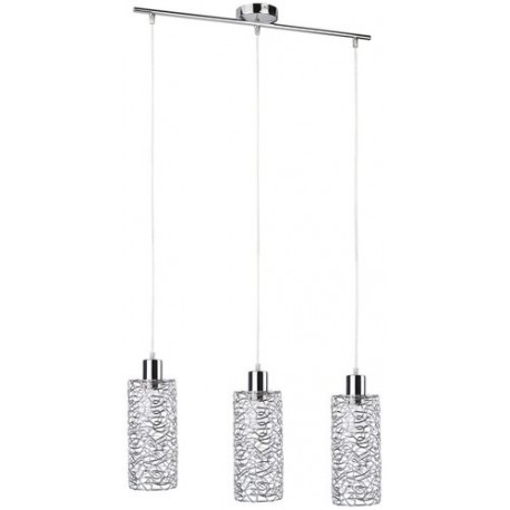 Rabalux 6398 - Joy závesné svietidlo E27 3x MAX 60W kovové chrómová/chrómová