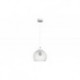Rabalux 7602 - Ronan závesné svietidlo E14 1x MAX 40W kovové biela/biela