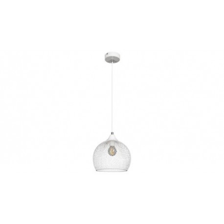 Rabalux 7602 - Ronan závesné svietidlo E14 1x MAX 40W kovové biela/biela