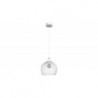 Rabalux 7602 - Ronan závesné svietidlo E14 1x MAX 40W kovové biela/biela