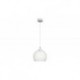 Rabalux 7602 - Ronan závesné svietidlo E14 1x MAX 40W kovové biela/biela