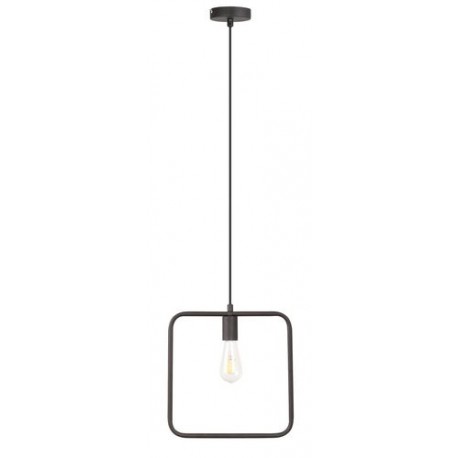 Rabalux 2570 - Levi závesné svietidlo E27 1x MAX 60W kovové čierna