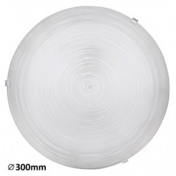 Rabalux 3446 - Tracy LED stropné svietidlo LED 12W sklo biela/priehľadná
