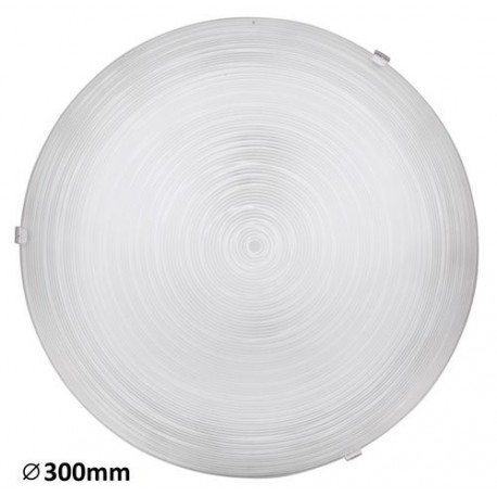 Rabalux 3446 - Tracy LED stropné svietidlo LED 12W sklo biela/priehľadná
