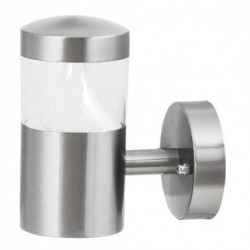 Rabalux 8158 - Tucson vonkajšie nástenné svietidlo LED 7W sklo nehrdzavejúca ocel/priehľadná