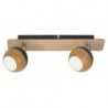 Rabalux 5614 - Arthur bodové svietidlo GU10 2x MAX 35W kovové dub/dub