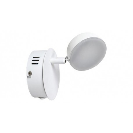 Rabalux 5622 - Hedwig bodové svietidlo LED 4W umelá hmota matná biela/matná biela