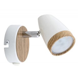 Rabalux 5564 - Karen bodové svietidlo LED 4W umelá hmota biela/biela