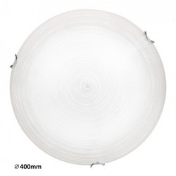 Rabalux 3392 - Tracy LED stropné svietidlo LED 18W sklo biela/biela