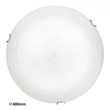 Rabalux 3392 - Tracy LED stropné svietidlo LED 18W sklo biela/biela