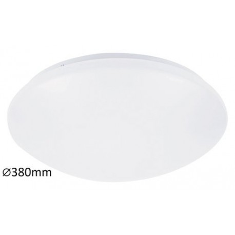 Rabalux 3436 - Lucas stropné svietidlo LED 24W umelá hmota biela/biela