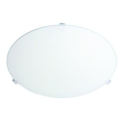 Rabalux 1803 - Simple stropné svietidlo E27 1x MAX 60W sklo opálové sklo/biela