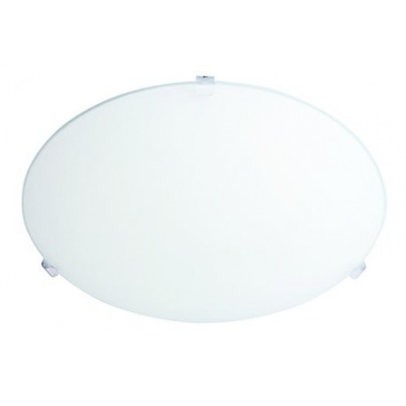 Rabalux 1803 - Simple stropné svietidlo E27 1x MAX 60W sklo opálové sklo/biela